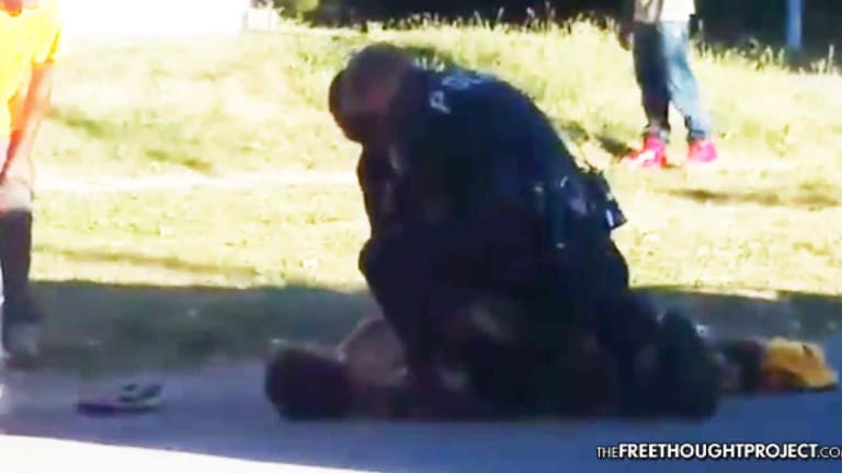 WATCH: Cops Slam 9mo Pregnant Woman Down, Kneel On Her—Dept Says 'Justified'