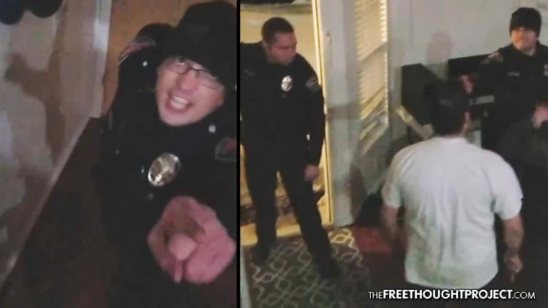 WATCH: Cops Attack Innocent Family As They Grieve the Death of 2-Month-Old Son