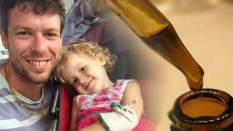 Dad Arrested, His 2-yo Daughter Taken, for Successfully Treating Her Cancer with Cannabis Oil