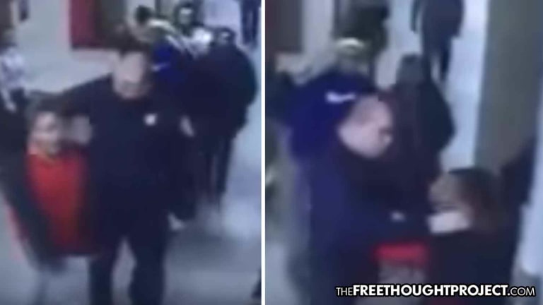 Cop Said He Beat Up a Kid After the Kid Shoved Him, But Video Shows That was a LIE