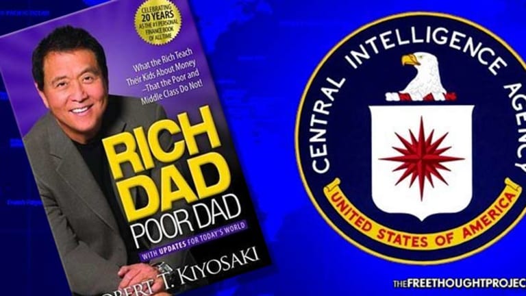Legendary Author of "Rich Dad, Poor Dad" Admits He Was Recruited by CIA to Run Drugs