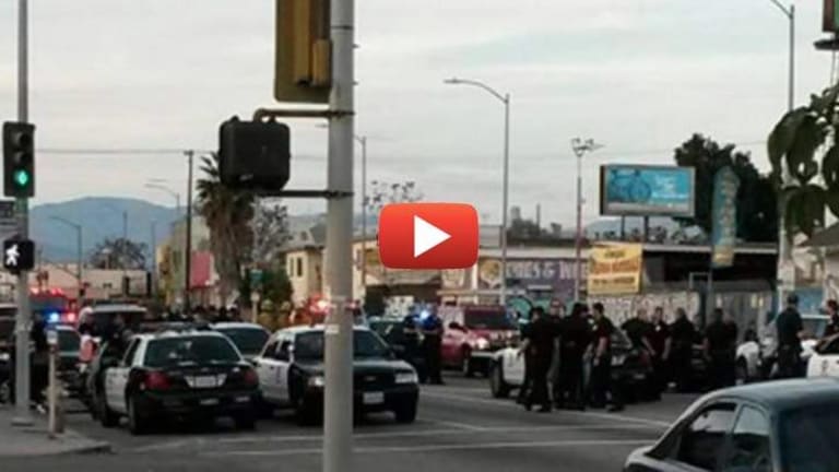 Two LAPD Cops Shot after being "Targeted" at the Same Intersection Ezell Ford Was Killed by Police