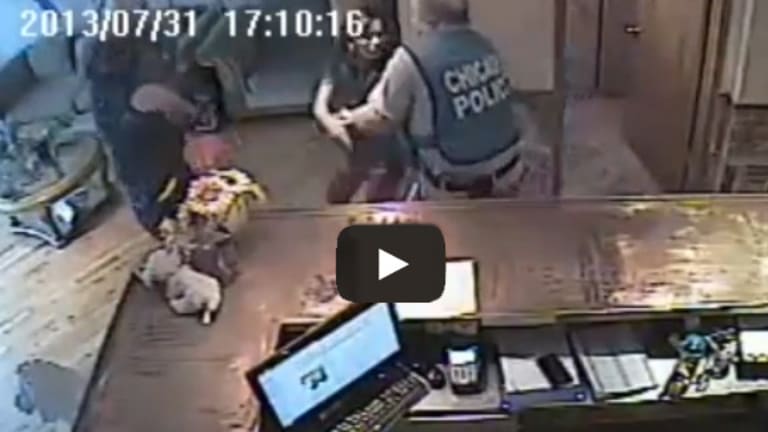 Chicago PD Caught on Camera in a Disgusting Case of Verbal and Physical Abuse