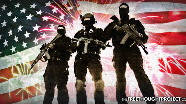 As Americans Celebrate "Freedom" on July 4, Here's Proof We Are NOT Free