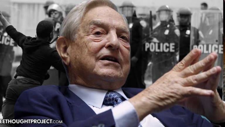Leaked Soros Memo Reveals Potential Plan to Use Black Lives Matter to Federalize US Police