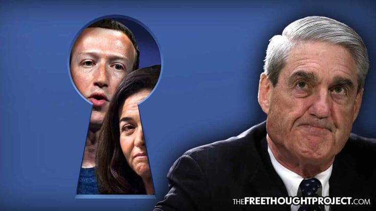Facebook Caught Using Mueller Report as Distraction to Conceal Massive Security Breach