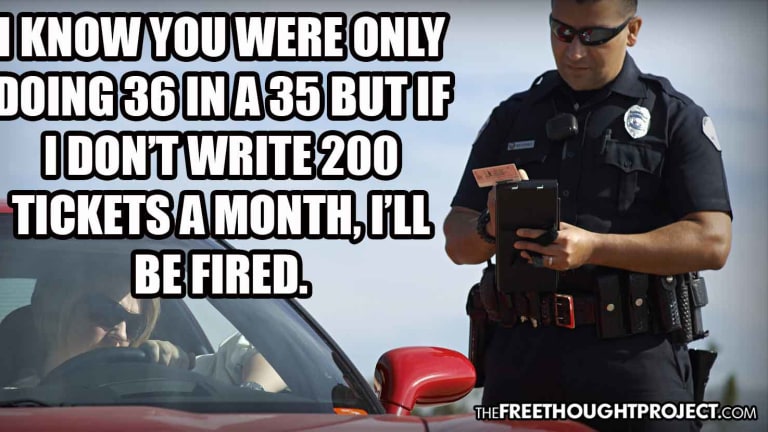 Multiple Cops Fired for Exposing Illegal Quota System Forcing Officers to Make Arrests