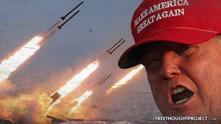 BREAKING: It Has Begun — US Just Fired 50 Tomahawk Missiles at Syrian Govt