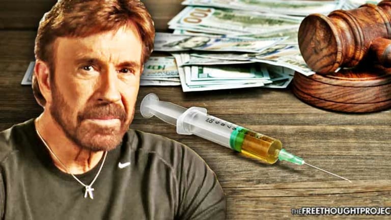 Chuck Norris Files Massive Lawsuit Against Big Pharma After Popular Drug Nearly Killed His Wife