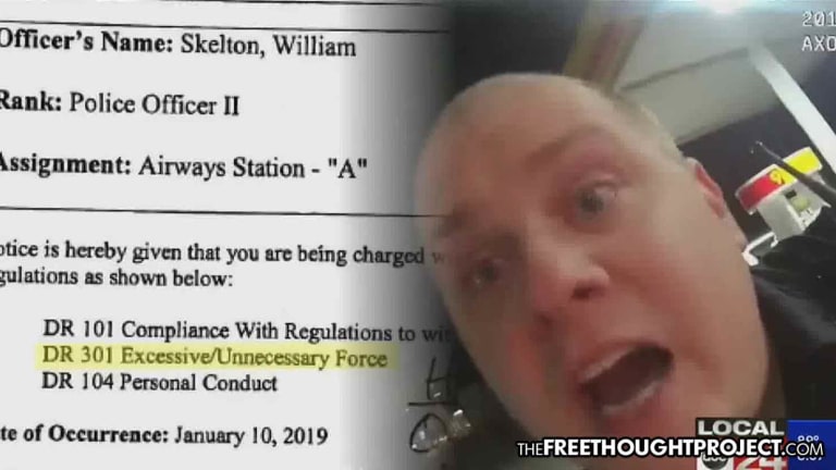 Cop Resigns to Avoid Charges After Torturing Mentally Ill Man on Video, Framing Him, Laughing About It
