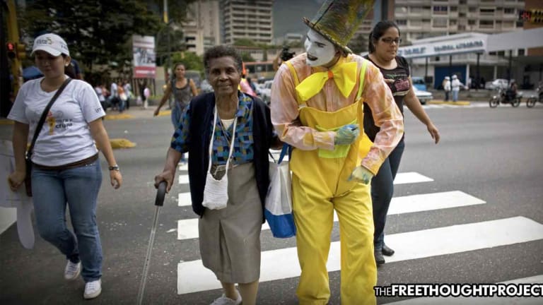 City Replaced Corrupt Cops With Mimes Who Lowered Traffic Fatalities Far Better than Tickets