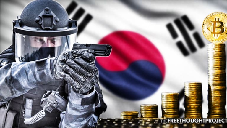 It Begins: Gov't Agents Raid Exchanges as South Korea Prepares to Ban Cryptocurrency Trading