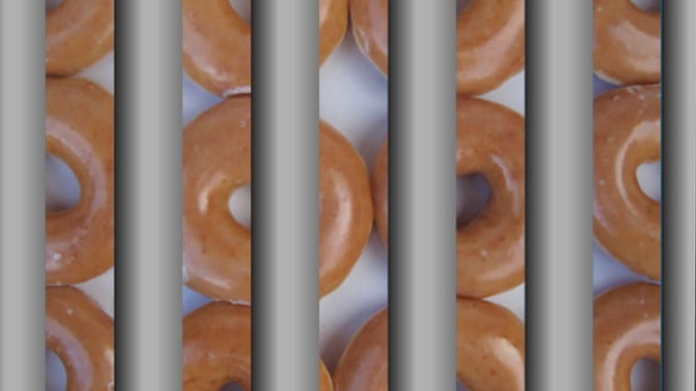 Man Arrested After Beating Cops in Donut Eating Contest