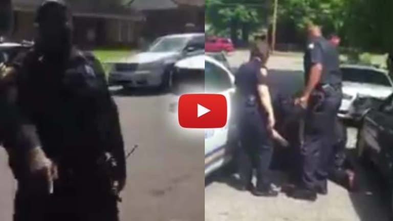 This Cop is Now 'YouTube Famous' After Losing It and Violently Arresting Innocent Man for Filming