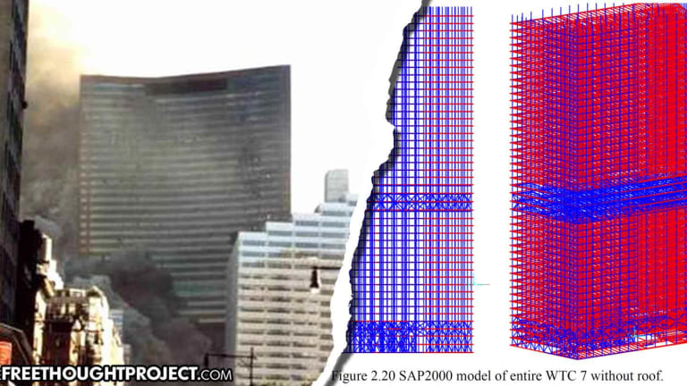 Monumental University Study Finds "Fire DID NOT Bring Down Tower 7 on 9/11"