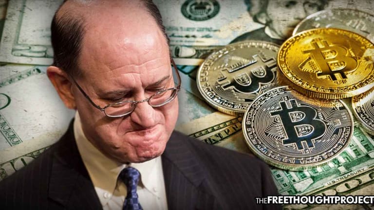Congressman Calls for Banning Bitcoin Because it 'Takes Power' from the Corrupt Federal Reserve