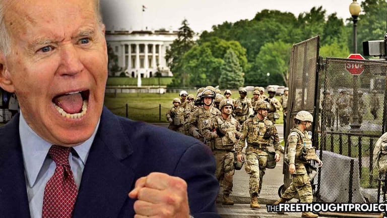 Standing Army: Biden Surpasses Trump on Flow of Military Weapons to Cops