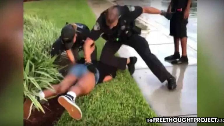 Police Defend Horrific Video of Cops Holding Down 14yo Girl and Repeatedly Punching Her