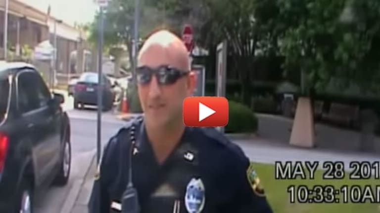 VIDEO: Officers Admit They Will Not Ticket Fellow Cops, They Only Collect Revenue From Non-Cops