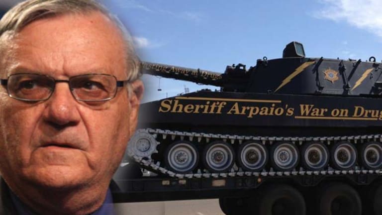 "America's Toughest Sheriff" Recommended for Criminal Prosecution for Targeting Brown People