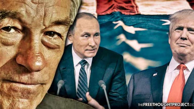 Ron Paul: Anti-Russian Campaign is "Fearmongering" to Hide Real US Crimes