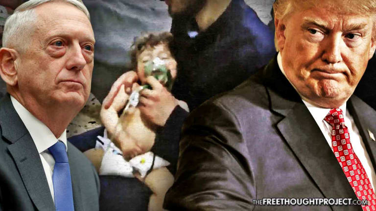 Pentagon Admits They Have No Evidence on Syria Chemical Attack—Threatens War Anyway