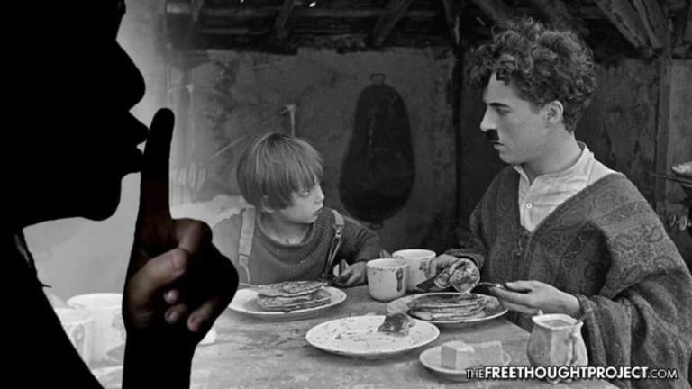 Hollywood Sex Abuse is a Century Old, Charlie Chaplin Raped Kids and He's Hailed As a Hero