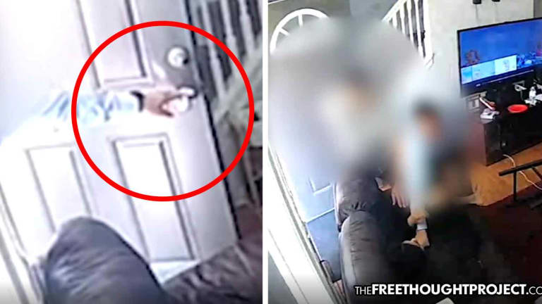 WATCH: Cops Illegally Invade Family's Home, Choke Innocent Child Who Was Home Alone