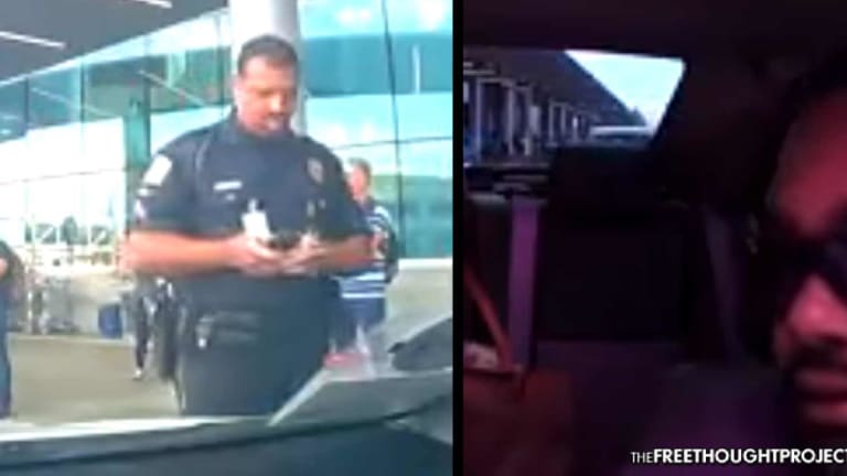 WATCH: Uber Dash Cam Catches Cop Lying to Write a Ticket, Forces Him to Fess Up to the Scam