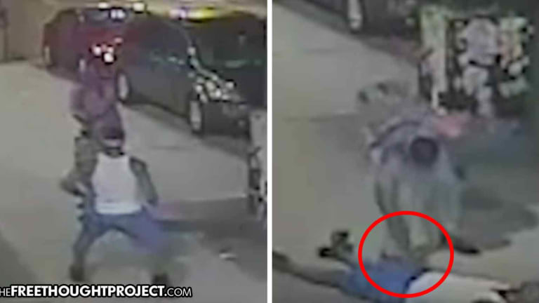 WATCH: Cop Walks Up to Unarmed Man, Shoots Him in the Face then Plants a Weapon on Him