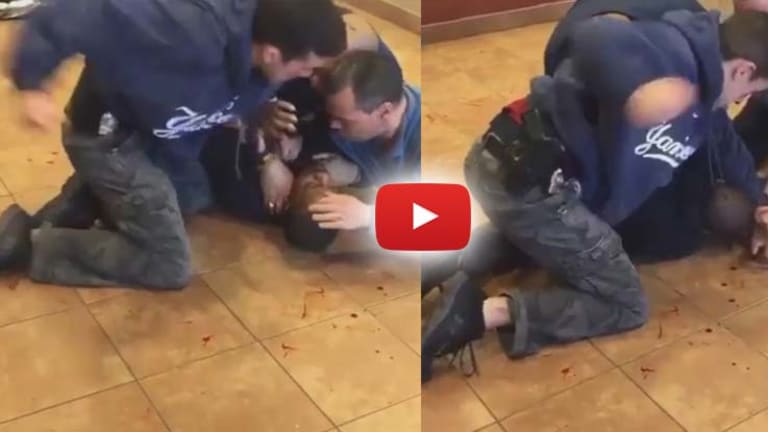 Video of NYPD Cops Brutally and Repeatedly Punching Suspect Sparks Firestorm Online