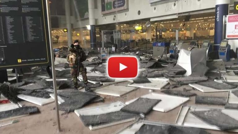 BREAKING: Belgium Under Attack -- Dozens Killed After Coordinated Explosions Devastate Brussels
