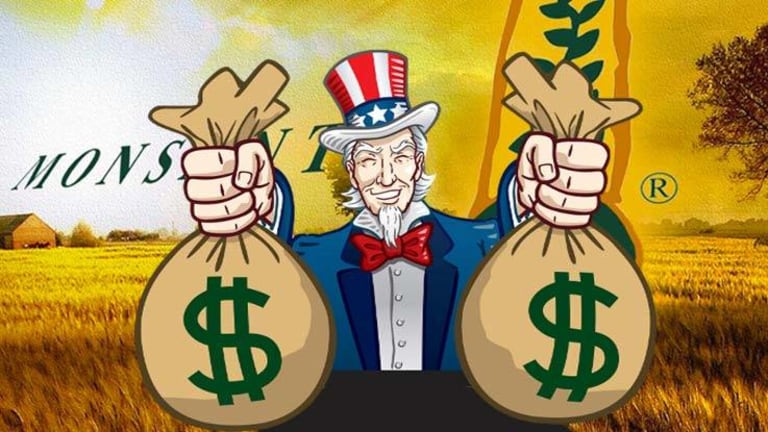 Federal Spending Bill Appropriates Tax Payer Dollars to Be Used to Spread Pro-GMO Propaganda