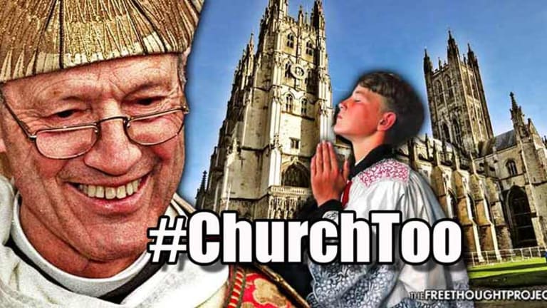 #ChurchToo Blows Up On Social Media Exposing Rampant Child Sex Abuse by Religious Leaders