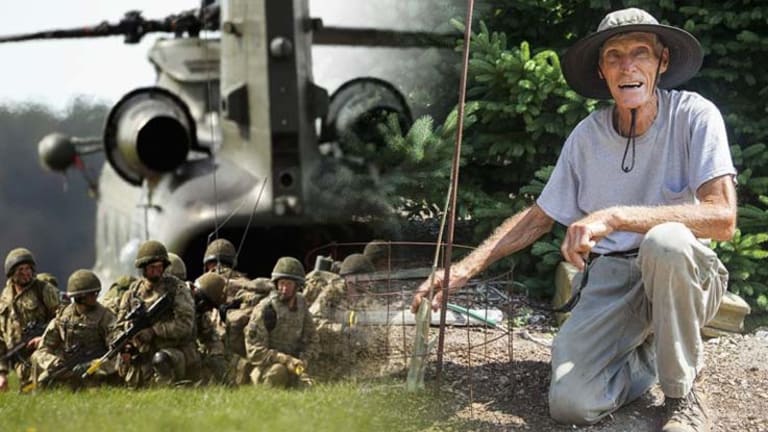 National Guard, DEA, State Police Raid 81-yo Cancer Patient's Organic Garden to "Protect" You
