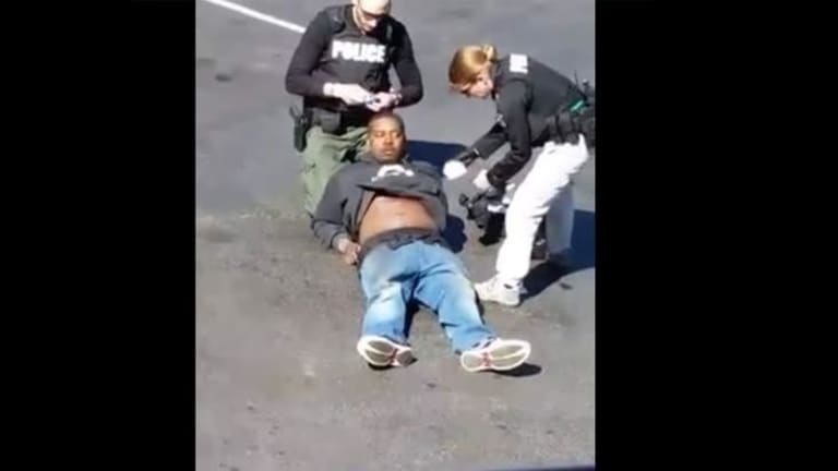 VIDEO: Cop Shoots Man in the Chest, Then Tells him "You're Lucky I Didn't Shoot You in the Head"
