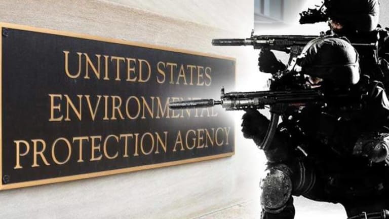 The Environment Cops? Budget Records Show EPA Has Been Building a Small Army