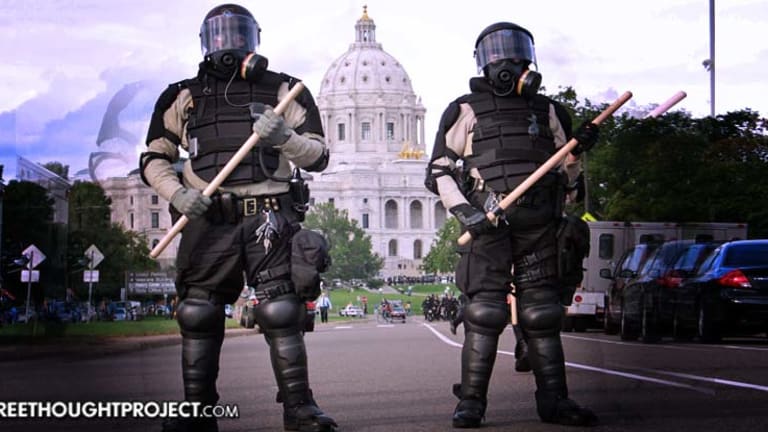 Nat'l Police Union Expects Trump to Bring Back Racial Profiling, Lift Ban on Militarized Police