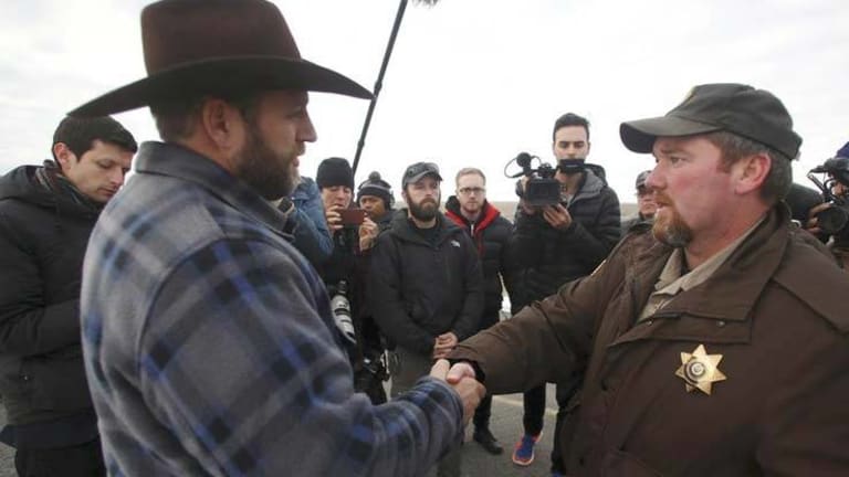 As Police Peacefully Meet with Bundys, It's Time to Address the Glaring Racial Bias Among US Cops