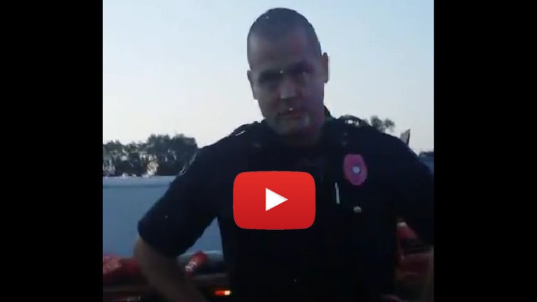 This Traffic Stop Video Epitomizes Everything that is Wrong With Police Today