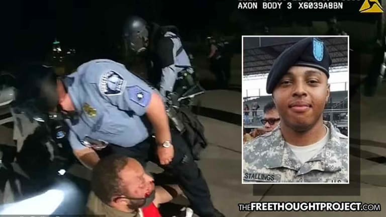 Army Vet Acquitted After Body Cam Proved He Shot at Police Officers in Self-Defense