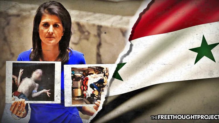 US Envoy to UN Says She Knows 'Exactly' Who's Behind Gas Attack In Syria—Before It Happens