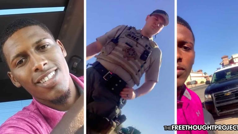 WATCH: Cop Pulls Innocent Man Over for Air Freshener, Shows Us Everything Wrong With Police