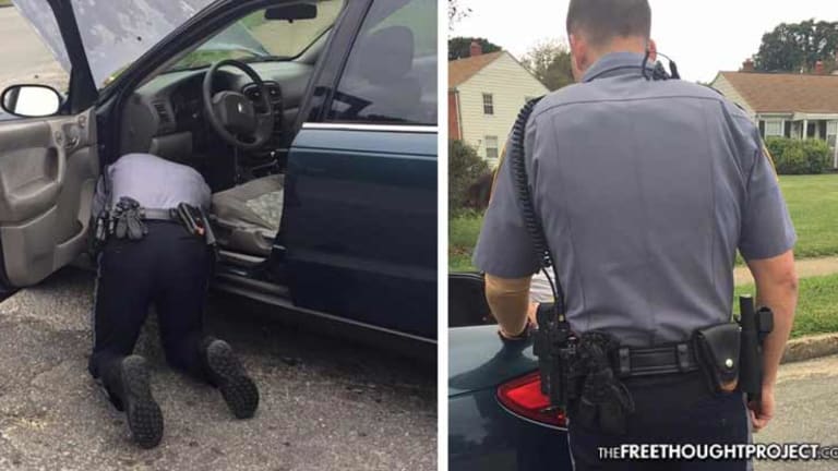 Cop Stops Woman for Broken Tail Lights, Instead of Ticket, He FIXED THEM—This is Public Service