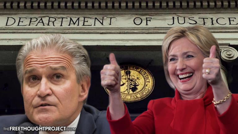 Leaked Email Proves New Clinton DOJ Investigator Tipped Off Hillary's Campaign During First Investigation