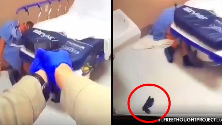 WATCH: Cops Leave Taser in Hospital Room with Mentally Ill Man, Kill Him When He Grabs It