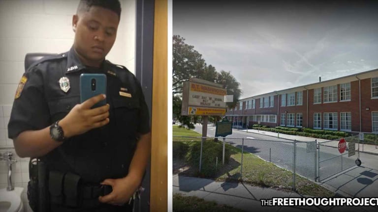 School Cop Arrested for Blindfolding and Brutally Raping 6-Year-Old Girl in a Classroom