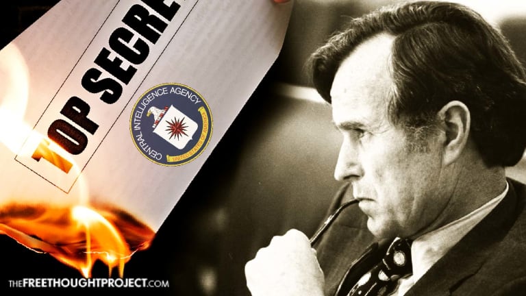 New Docs Expose Bush Sr. Illegally Destroying Evidence of US Crimes While Head of CIA