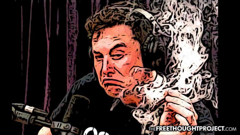 NASA Launches Months-long Investigation into SpaceX Because Elon Musk Smoked Some Weed