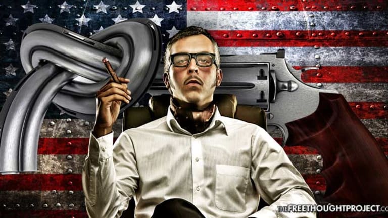 Dear America, Taking Guns from the 99% Gives the 1% All of the Power 100% of the Time